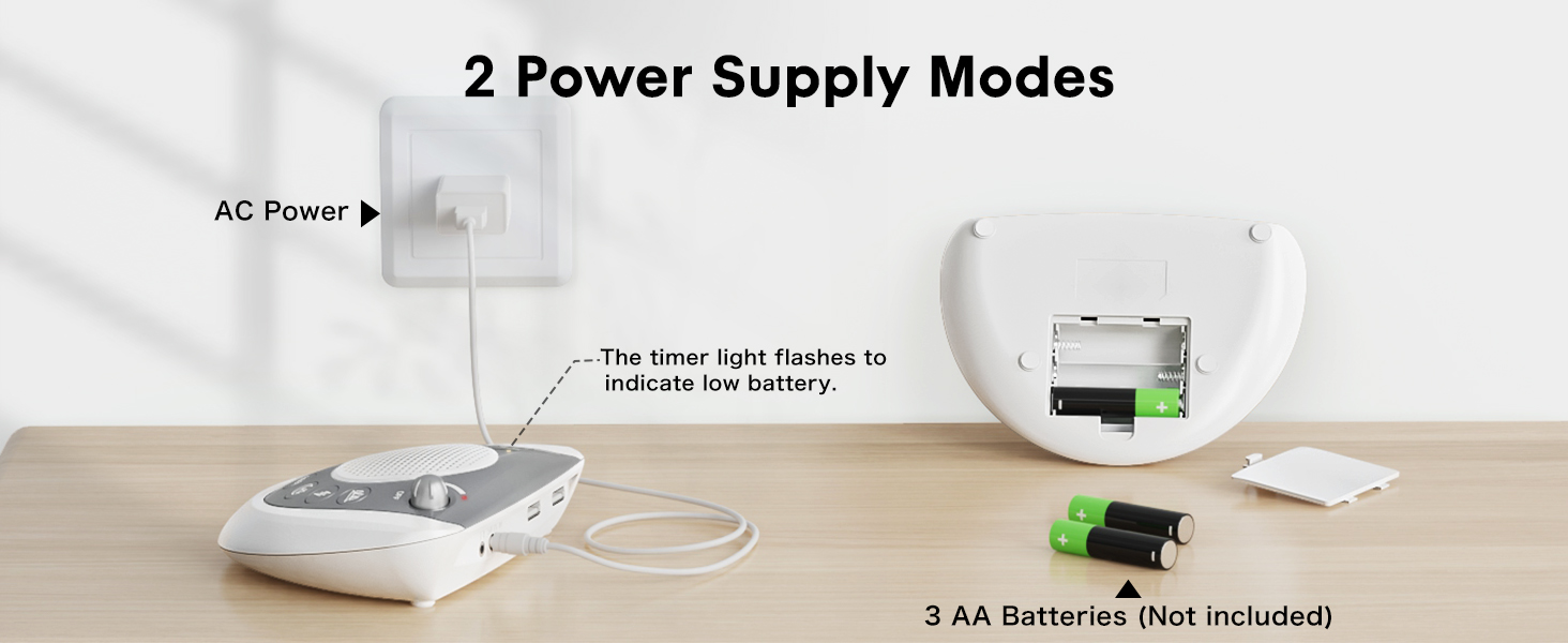 battery sound machine