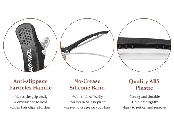 hair clips for styling