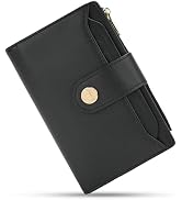 Sunpour Women’s Wallet - RFID Blocking Trifold Wallet, Large Capacity, Removable Card Holder & Ex...