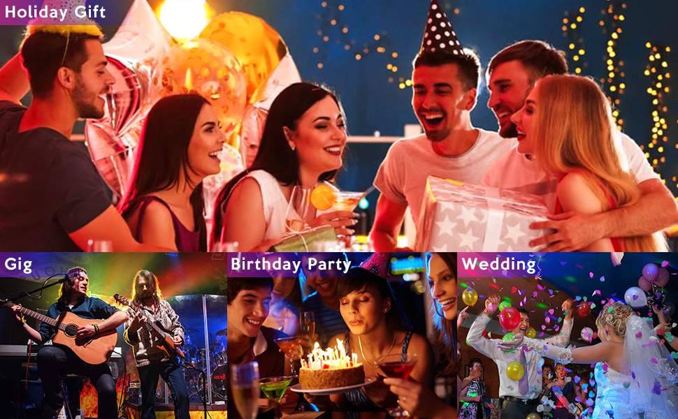 dj lights for parties