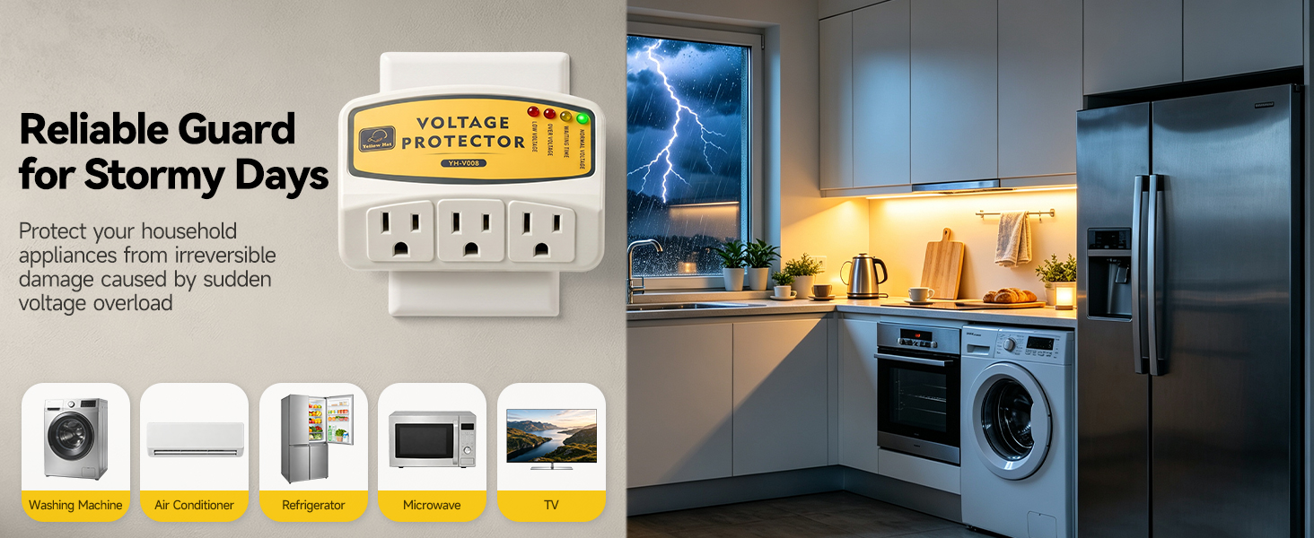 Surge Protector for Home Appliance