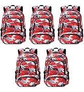BLUEFAIRY Kids Backpack in Bulk for Boys and Girls Elementary School Bags Wholesales Bookbags for...