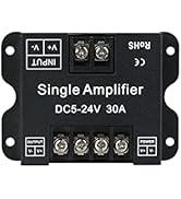 BTF-LIGHTING COB FCOB 2835 3014 3528 5050 LED Strip 1 Channel Signal Amplifier Controller Work wi...