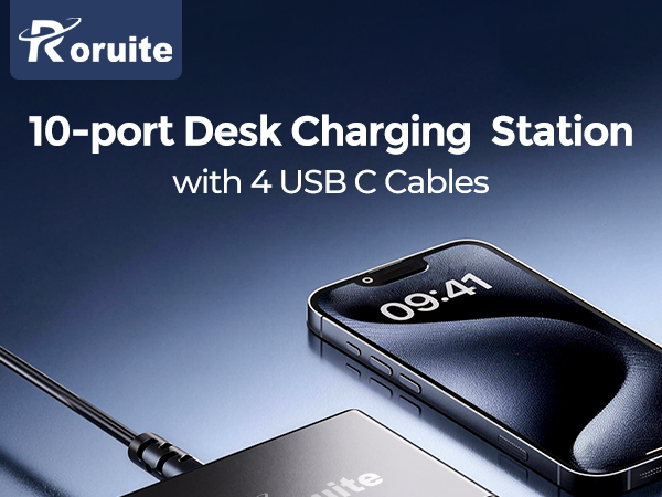 245W charging station