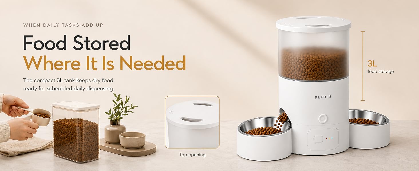 Automatic Cat Feeder