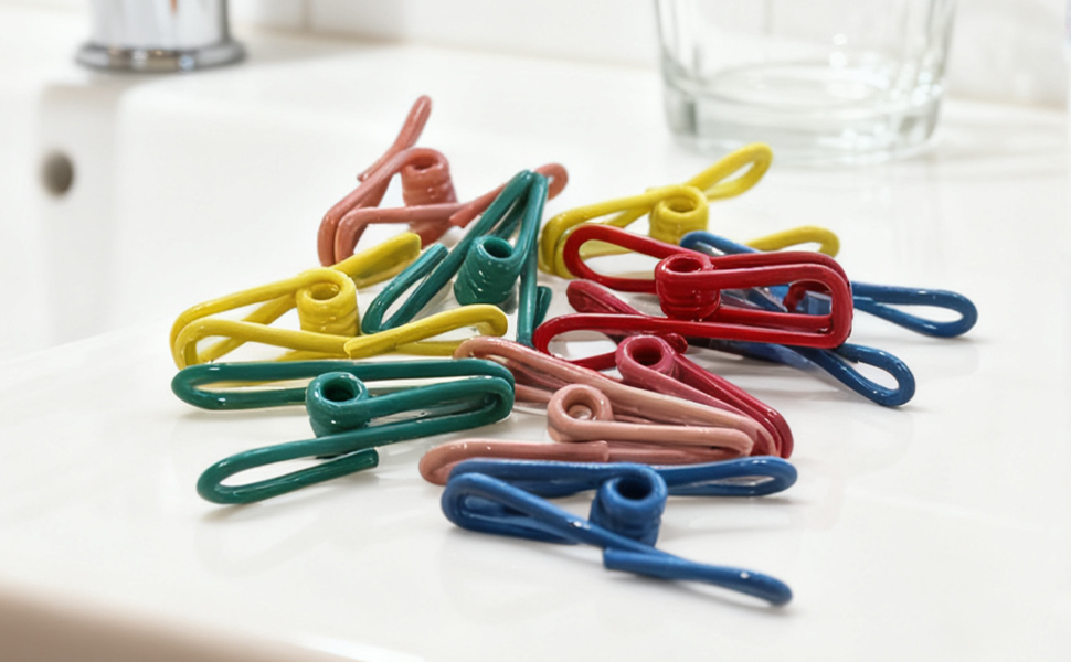 10 Packs Multi-Purpose Chip Clips