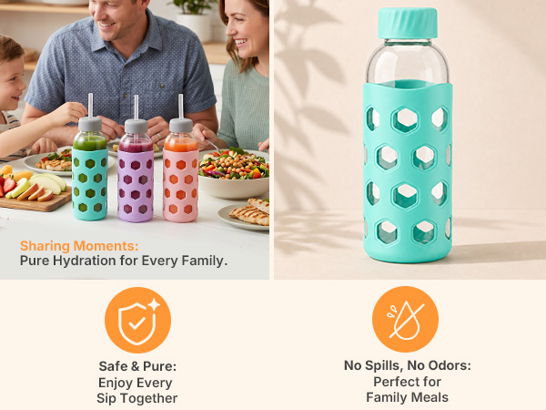 Glass Juice Bottles