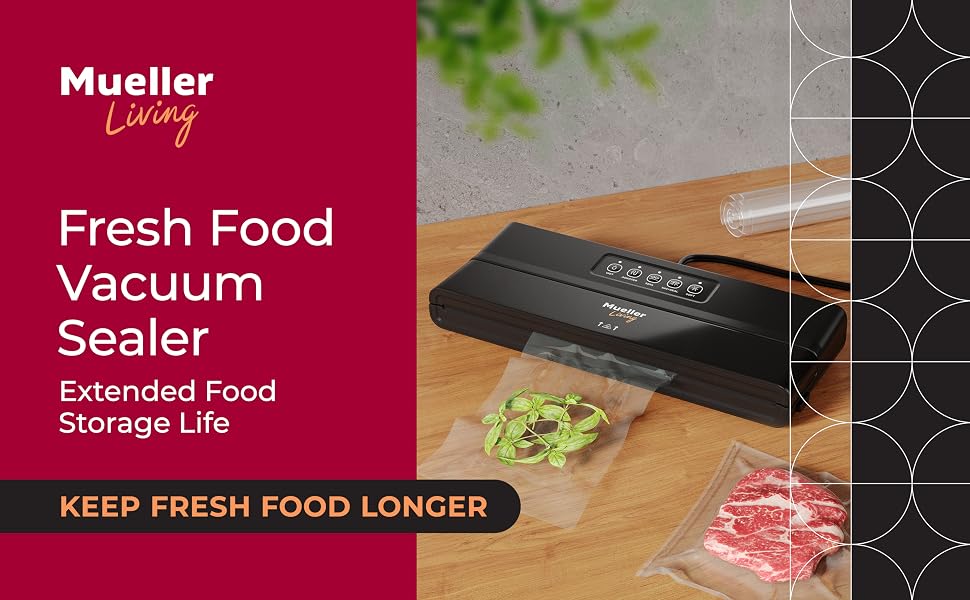 mueller living vacuum sealer