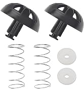 2 Pack Coffee Maker Brew Basket Water Stop Valve Kit - by Ohoho - for Hamilton Beach FlexBrew Cof...