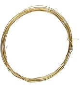 H65 Brass Wire, Wire Brass Soldering Wire 0.1mm to 1.0mm Soft Copper Wire Plasticity Good Thermal...