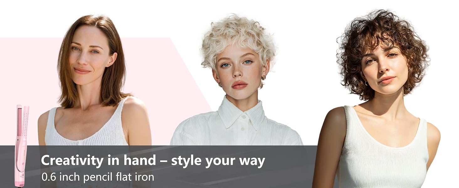 curling iron for short hair