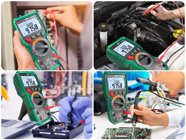 Multimeter Tester