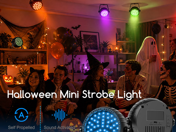 strobe lights