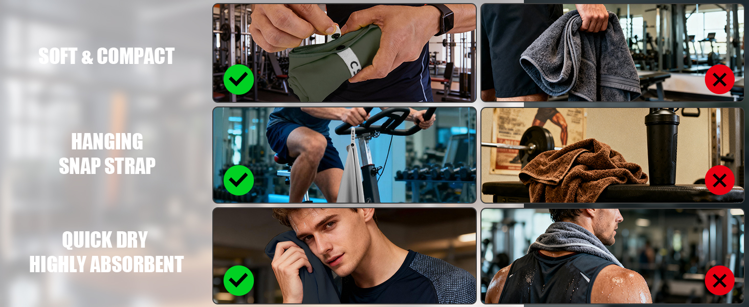 workout towels for men