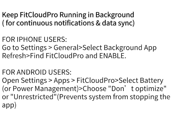 Keep APP running in background