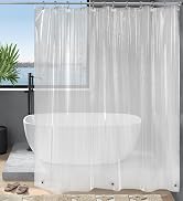 clear shower liner
