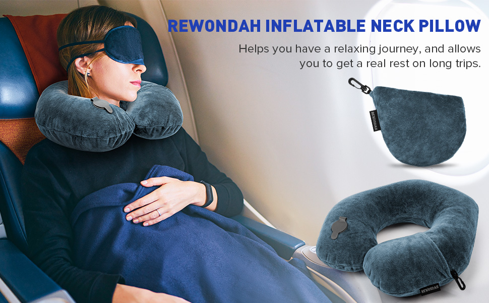 blow up neck pillow for traveling