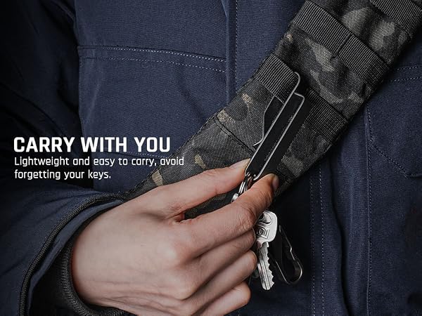 key clips for duty belt