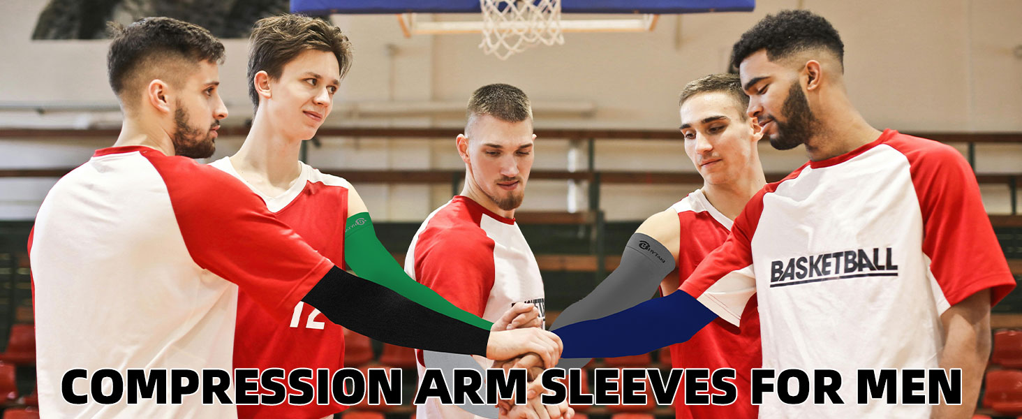 Uv Arm Sleeves for Men