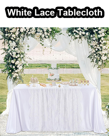 lace tablecloth