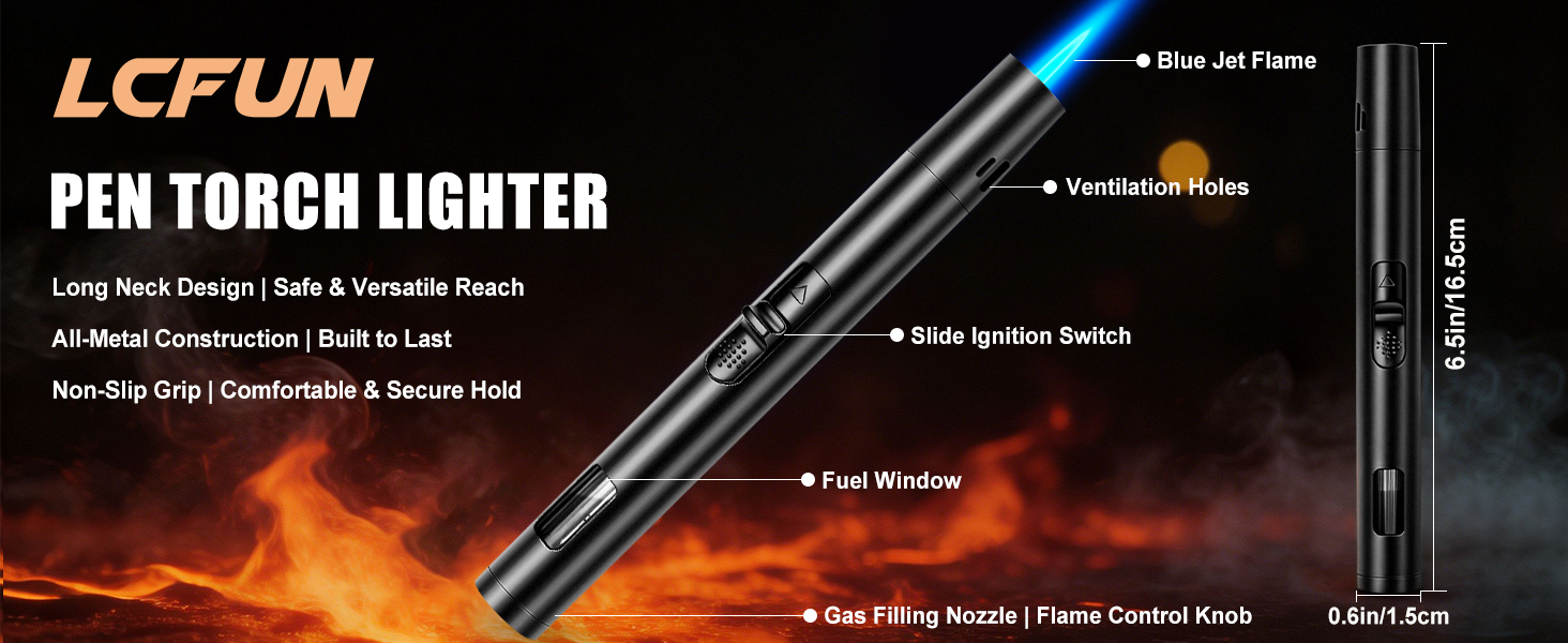 torch lighter