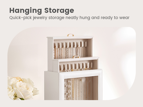 Hanging storage