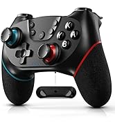Diswoe Switch Controller, Wireless Pro Controller for Switch/Switch Lite/Switch OLED, Switch Remo...