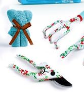 JUMPHIGH Floral Garden Tools Set, 11 PCS Heavy Duty Gardening Tools Includes Hand Trowel Rake Wee...