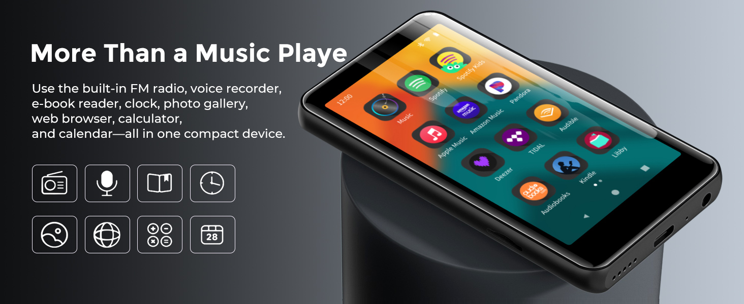 kids music player