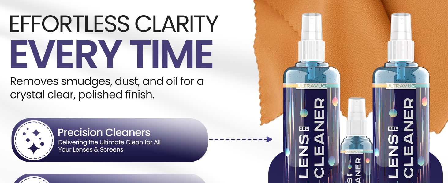 ultravue gel lens cleaner eye glass cleaners spray gel lens cleaner for glasses gel eyeglass cleaner