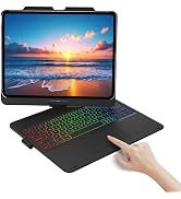 Mollenmell Touch Case with Keyboard for iPad Pro 13-inch(M4, 2024), iPad Air 13-inch(M3, 2025/M2,...