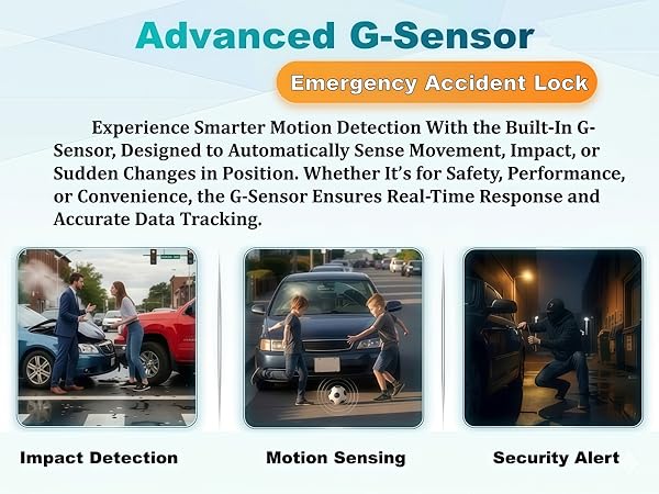 Dash Camera With G-Sensor