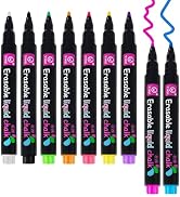Timisigns 9 Color Neon Paint Markers for LED Note Board with Colors