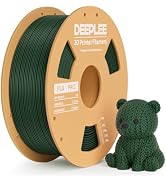 DEEPLEE PLA PRO 3D Printer Filament 1KG Dark Green | 1.75mm Filament Dimensional Accuracy +/- 0.0...