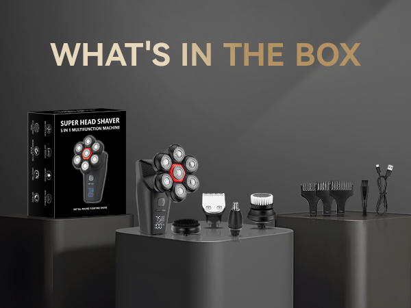 head shavers for men