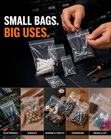 small plastic bags