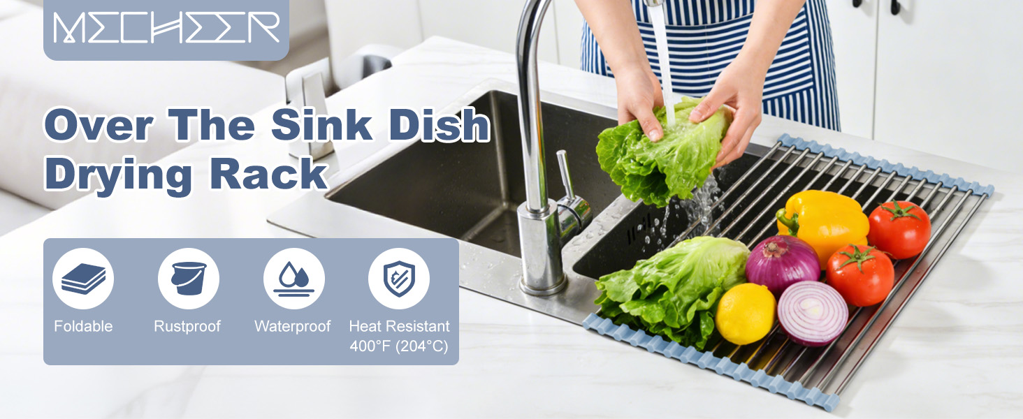 sink drying rack