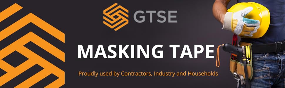 GTSE Masking Tape Header