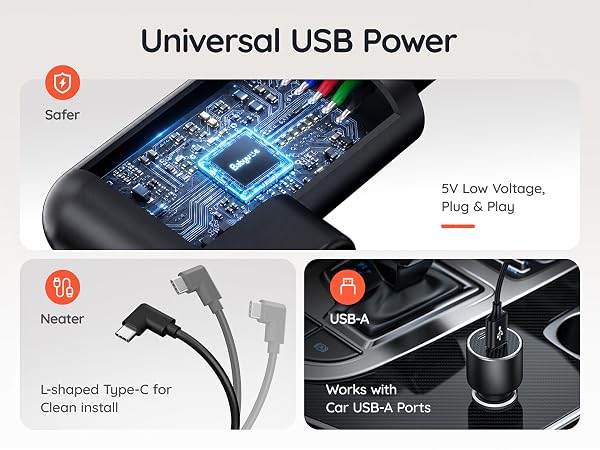 Universal USB Power