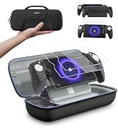 Syntech 3 in 1 Accessories Bundle for PS Portal with Portable Carrying Case, Silicone Cover and 2...