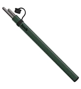 Kuvik Titanium Chopsticks with Army Green Carrying Case - Ultralight and Reusable