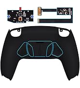 eXtremeRate Black Programable RISE4 Remap Kit for PS5 Controller BDM 010 & BDM 020, Upgrade Board...