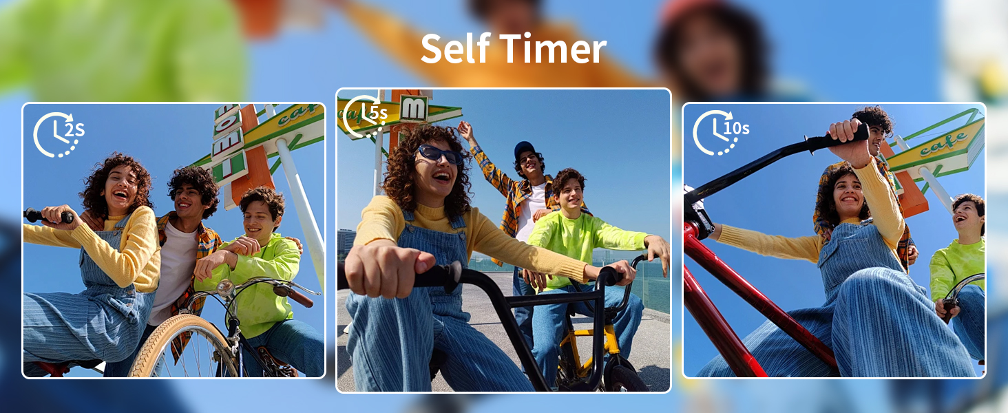 SELF TIMER