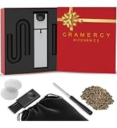 Cocktail Smoker Kit Holiday gift set - Indoor Drink & Food Infuser with Wood Chips | Old Fashione...