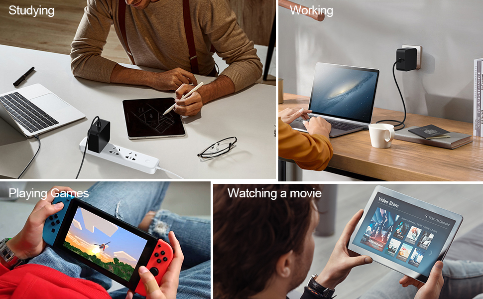 65W PD charger for Asus