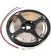 Obeaming RV Flexible LED Strip Light 12V Dimmable Tape Light 16.4 ft 600 LEDs Width 5/16” for Cam...
