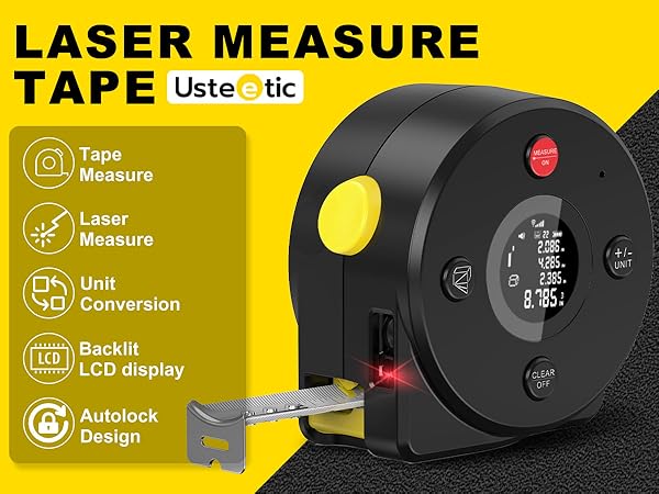 Laser Tape Measure