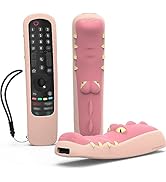 Silicone LG MR22GN Remote Case Compatible with LG MR21GA,MR23GN MR22GA OLED Smart TV Magic Remote...