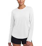 Stelle Women Long Sleeve Workout Tops UPF 50+ UV Protection Running Athletic Shirt Lightweight Qu...