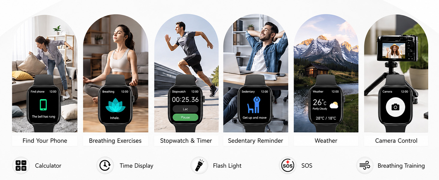 More features